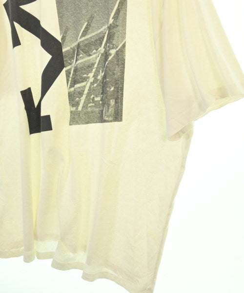 OFF-WHITE เสื้อยืด/เสื้อท็อปส์