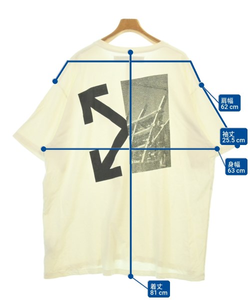 OFF-WHITE เสื้อยืด/เสื้อท็อปส์