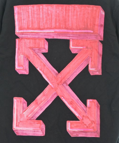 OFF-WHITE เสื้อยืด/เสื้อท็อปส์