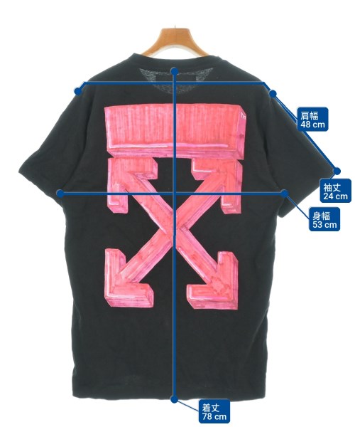 OFF-WHITE เสื้อยืด/เสื้อท็อปส์