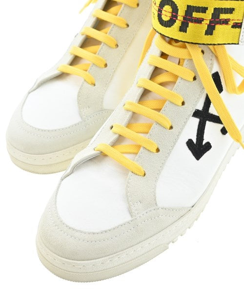 OFF-WHITE รองเท้าผ้าใบ