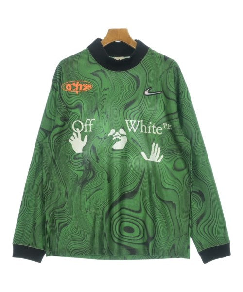 OFF-WHITE เสื้อยืด/เสื้อท็อปส์