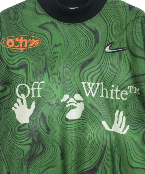 OFF-WHITE เสื้อยืด/เสื้อท็อปส์
