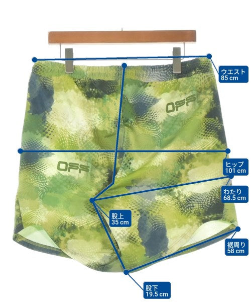 OFF-WHITE กางเกงขาสั้น
