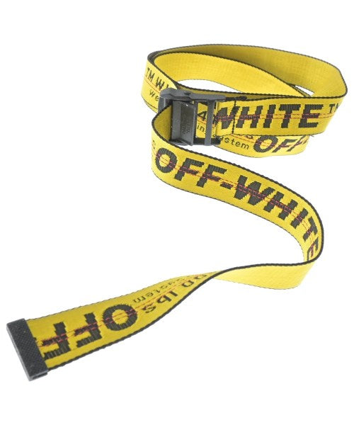 OFF-WHITE เข็มขัด