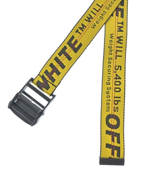 OFF-WHITE เข็มขัด