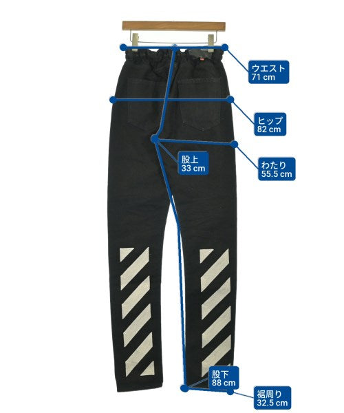 OFF-WHITE ยีนส์