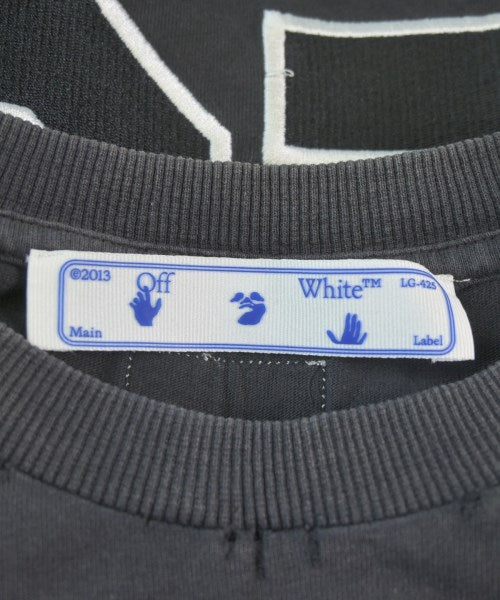 OFF-WHITE เสื้อยืด/เสื้อท็อปส์