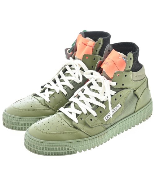 OFF-WHITE รองเท้าผ้าใบ