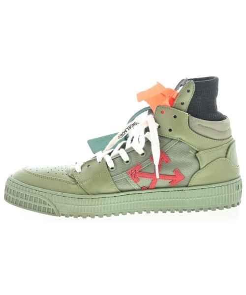 OFF-WHITE รองเท้าผ้าใบ