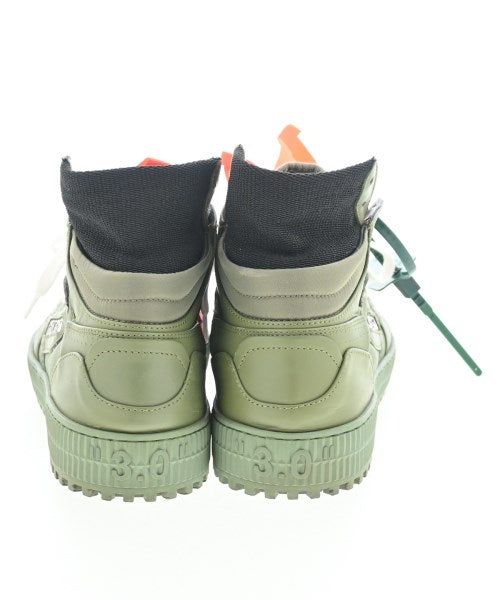 OFF-WHITE รองเท้าผ้าใบ