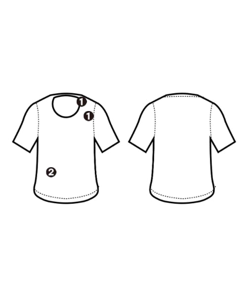 APPLEBUM เสื้อยืด/เสื้อท็อปส์
