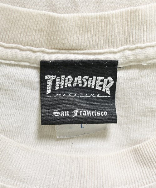 THRASHER เสื้อยืด/เสื้อท็อปส์