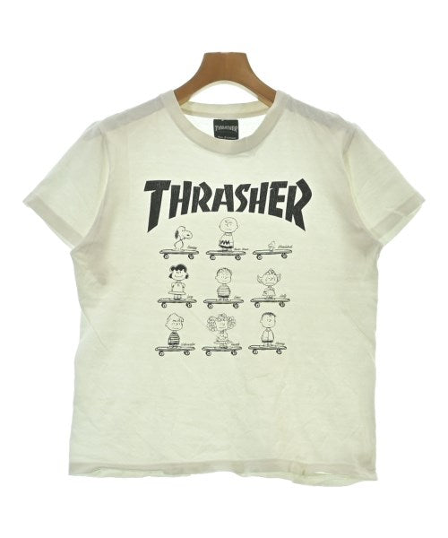 THRASHER เสื้อยืด/เสื้อท็อปส์