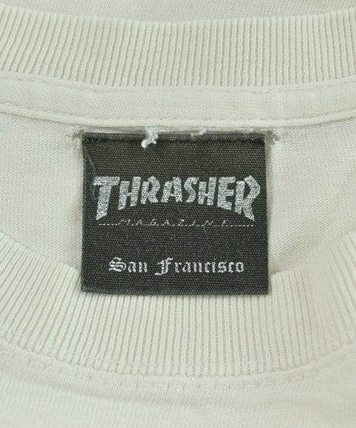 THRASHER เสื้อยืด/เสื้อท็อปส์