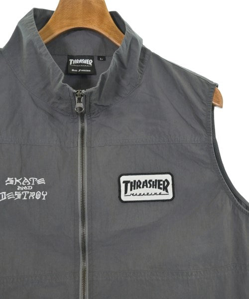 THRASHER แจ็คเก็ตเบลาส์ อื่น