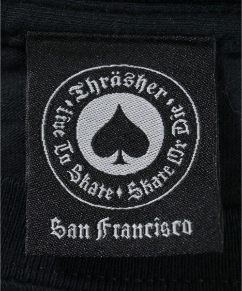 THRASHER เสื้อยืด/เสื้อท็อปส์