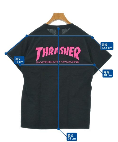 THRASHER เสื้อยืด/เสื้อท็อปส์
