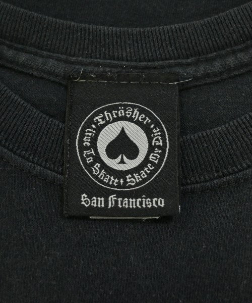 THRASHER เสื้อยืด/เสื้อท็อปส์