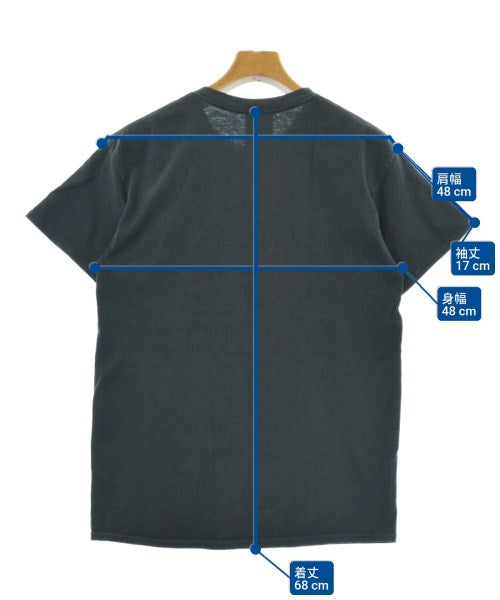 THRASHER เสื้อยืด/เสื้อท็อปส์