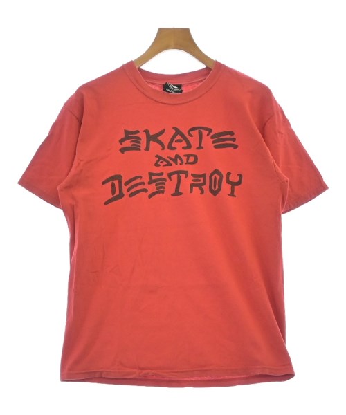 THRASHER เสื้อยืด/เสื้อท็อปส์