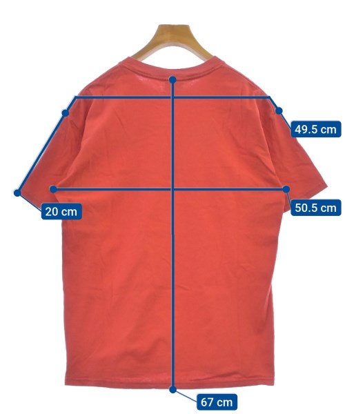 THRASHER เสื้อยืด/เสื้อท็อปส์