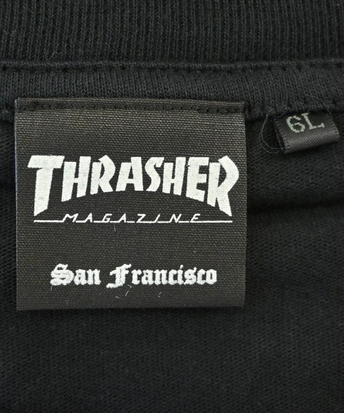 THRASHER เสื้อยืด/เสื้อท็อปส์