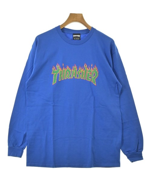 THRASHER เสื้อยืด/เสื้อท็อปส์
