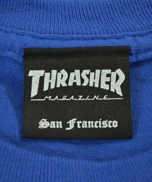 THRASHER เสื้อยืด/เสื้อท็อปส์