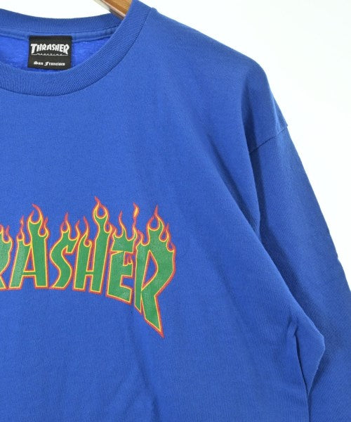 THRASHER เสื้อยืด/เสื้อท็อปส์