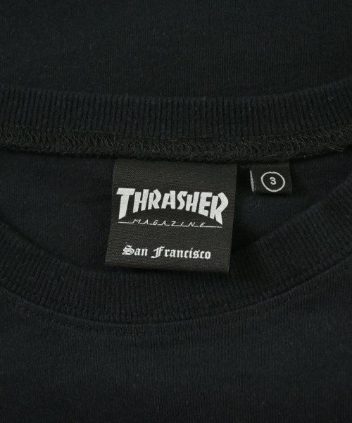 THRASHER เสื้อยืด/เสื้อท็อปส์