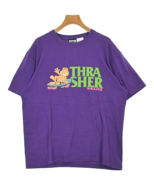 THRASHER เสื้อยืด/เสื้อท็อปส์