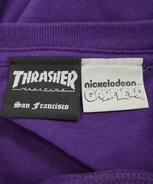 THRASHER เสื้อยืด/เสื้อท็อปส์