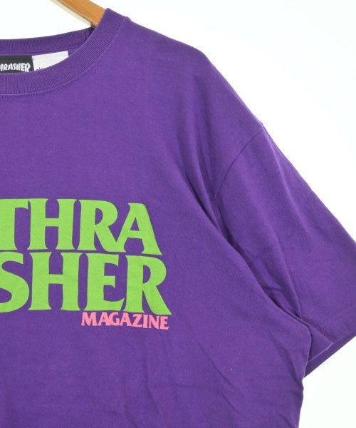 THRASHER เสื้อยืด/เสื้อท็อปส์