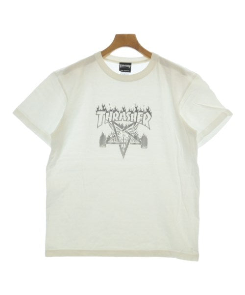 THRASHER เสื้อยืด/เสื้อท็อปส์