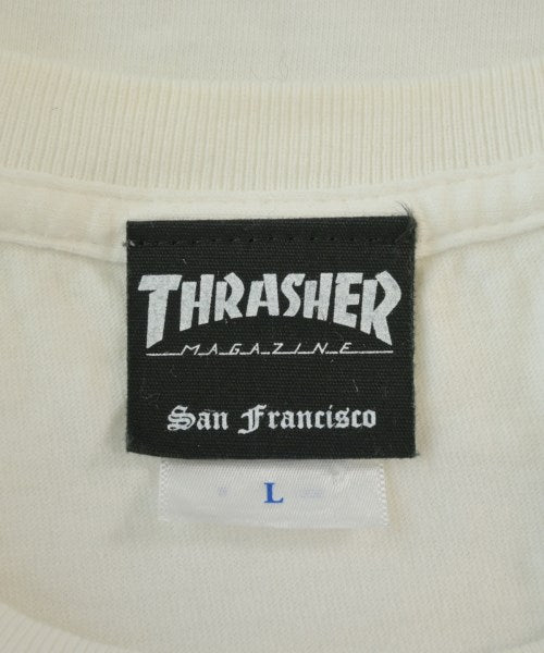 THRASHER เสื้อยืด/เสื้อท็อปส์
