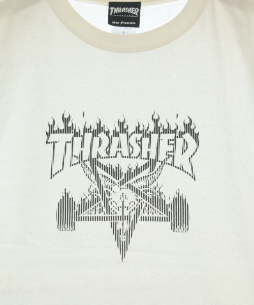 THRASHER เสื้อยืด/เสื้อท็อปส์