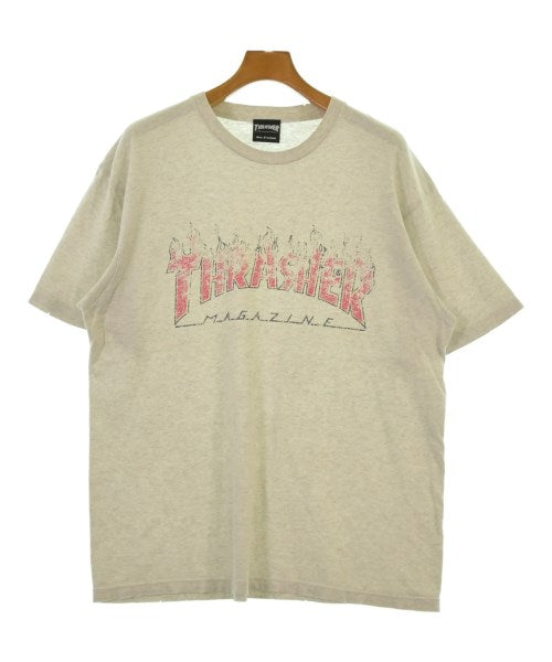THRASHER เสื้อยืด/เสื้อท็อปส์