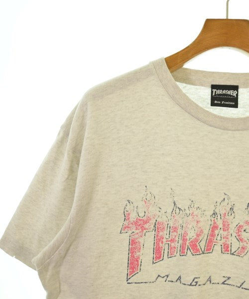 THRASHER เสื้อยืด/เสื้อท็อปส์