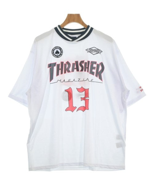 THRASHER เสื้อยืด/เสื้อท็อปส์