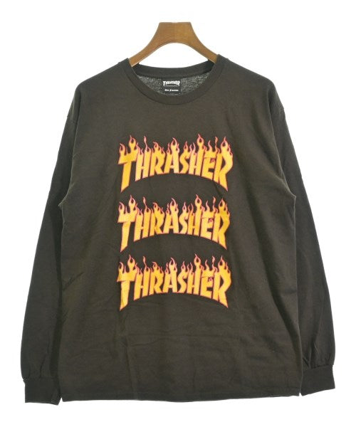 THRASHER เสื้อยืด/เสื้อท็อปส์