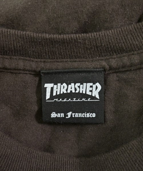 THRASHER เสื้อยืด/เสื้อท็อปส์