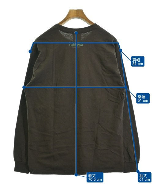THRASHER เสื้อยืด/เสื้อท็อปส์