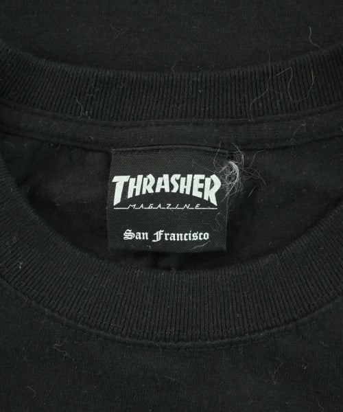 THRASHER เสื้อยืด/เสื้อท็อปส์