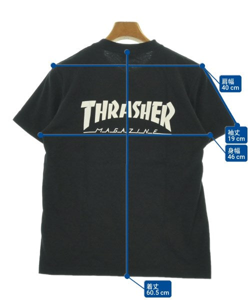 THRASHER เสื้อยืด/เสื้อท็อปส์