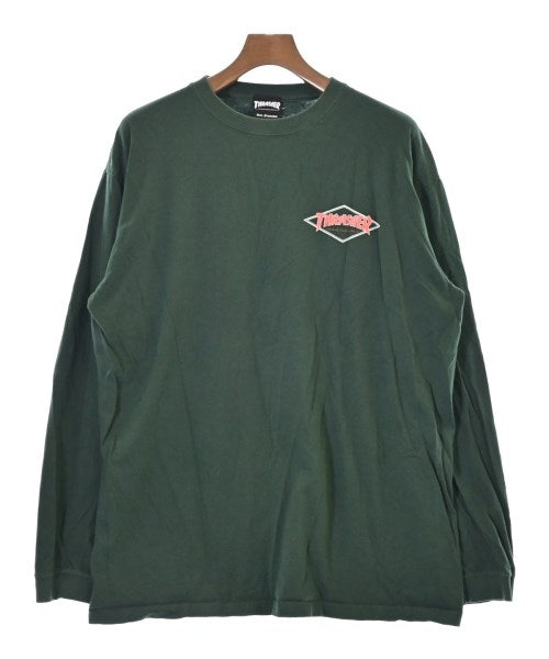 THRASHER เสื้อยืด/เสื้อท็อปส์