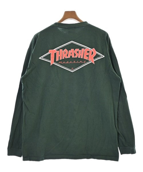 THRASHER เสื้อยืด/เสื้อท็อปส์