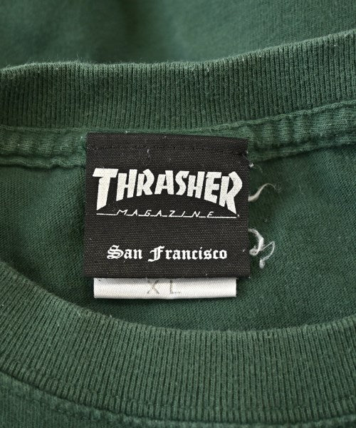 THRASHER เสื้อยืด/เสื้อท็อปส์