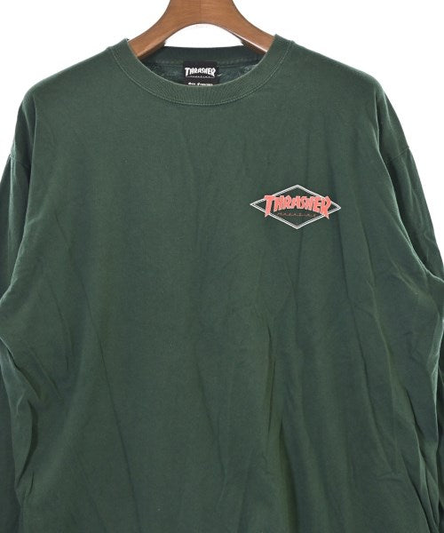 THRASHER เสื้อยืด/เสื้อท็อปส์