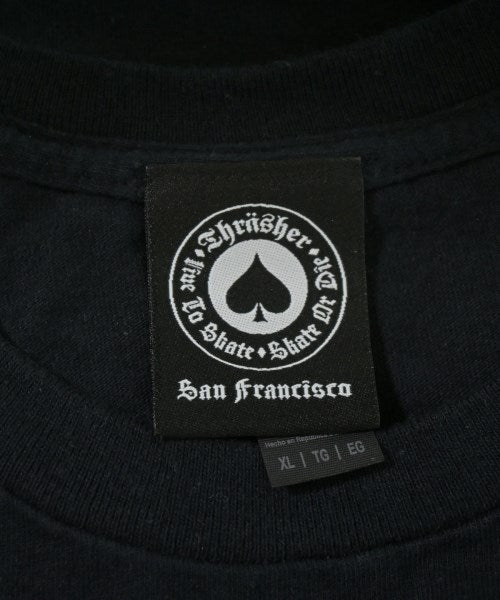 THRASHER เสื้อยืด/เสื้อท็อปส์